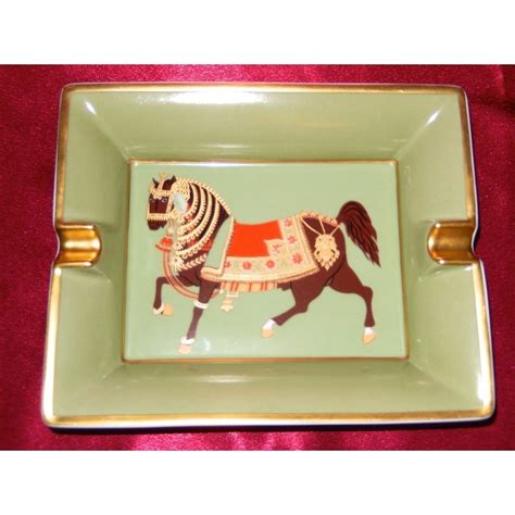 cendrier hermes cheval